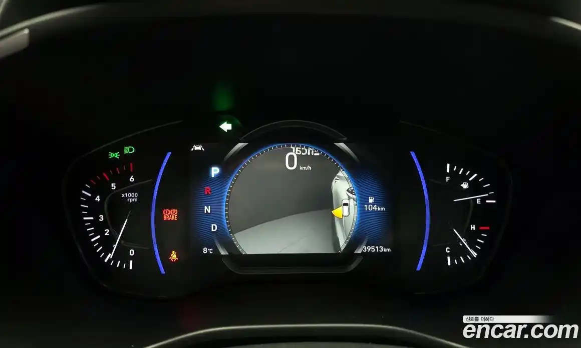 Hyundai Santa Fe 2020 2.2 Автомат в Москве № 518757, фото 8