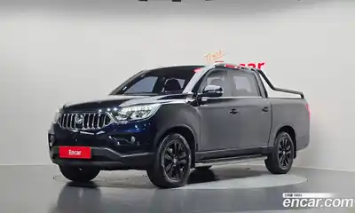 SsangYong Rexton, 2019