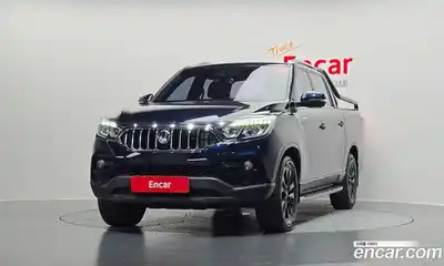 SsangYong Rexton 2019 2.2 Автомат в Москве № 519085, миниатюра 3