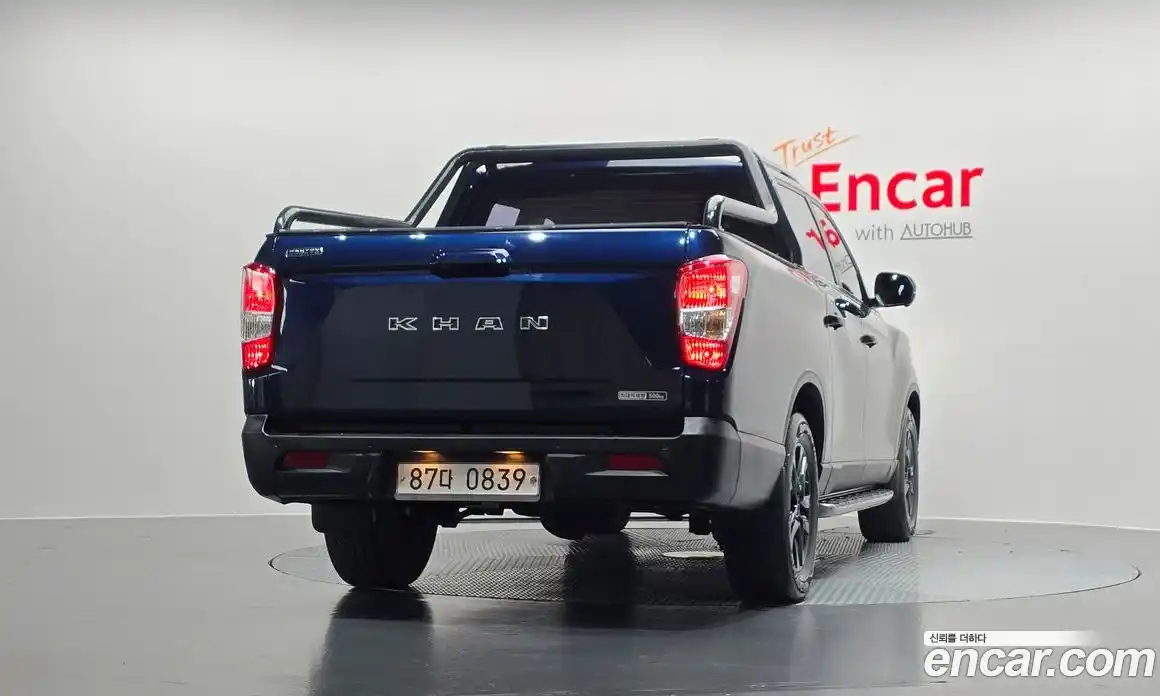 SsangYong Rexton 2019 2.2 Автомат в Москве № 519085, фото 4