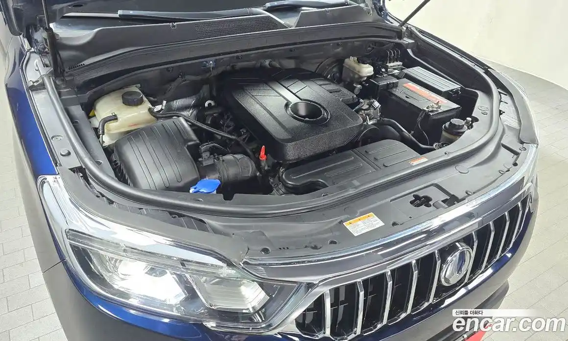 SsangYong Rexton 2019 2.2 Автомат в Москве № 519085, фото 6