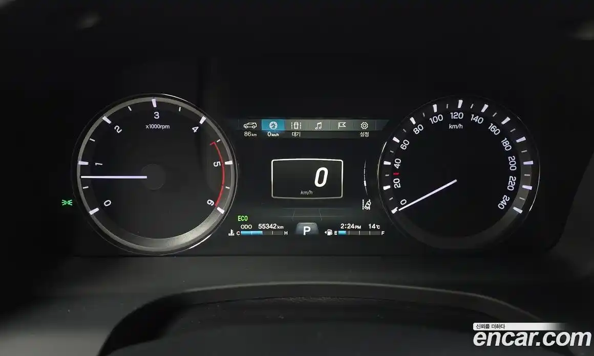 SsangYong Rexton 2019 2.2 Автомат в Москве № 519085, фото 8