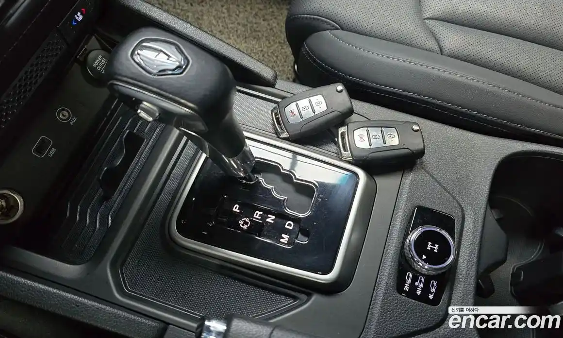 SsangYong Rexton 2019 2.2 Автомат в Москве № 519085, фото 9