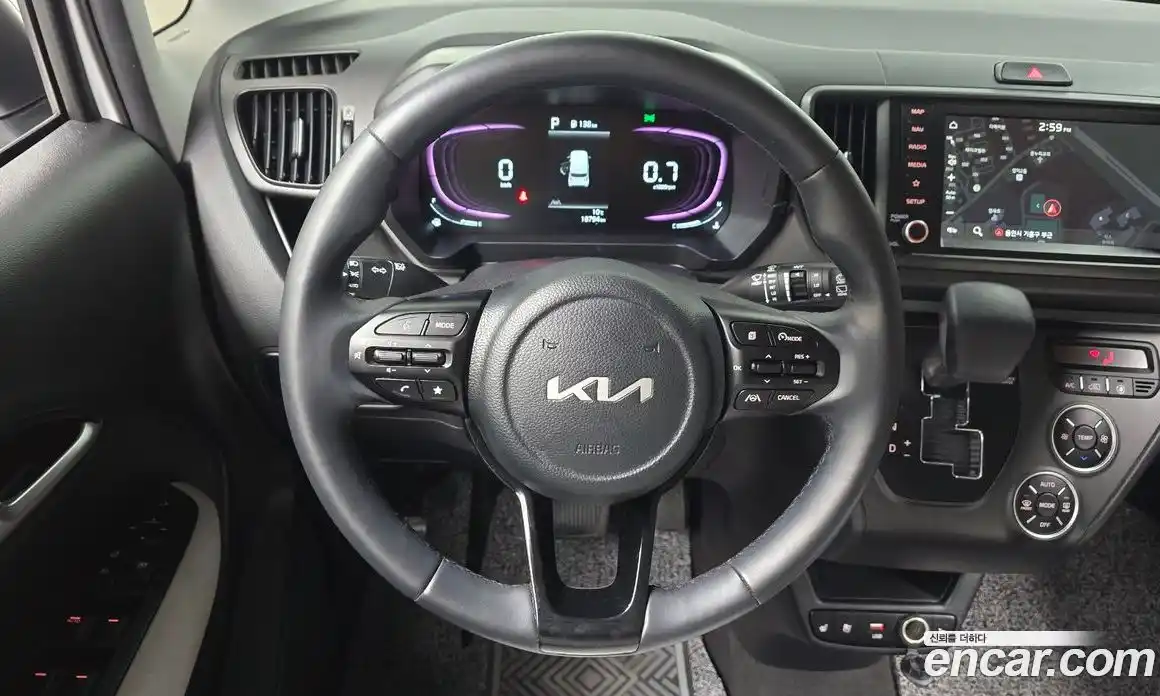 Kia Ray 2023 1.0 Автомат в Москве № 519767, фото 13