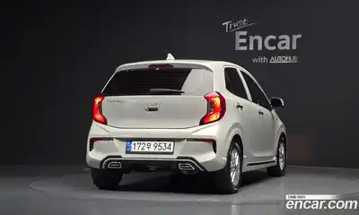 Kia Morning 2023 1.0 Автомат в Москве № 520010, миниатюра 4