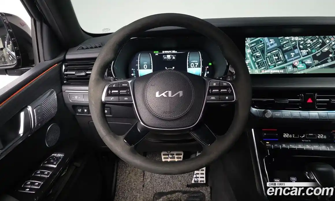 Kia Mohave 2022 3.0 Автомат в Москве № 520058, фото 13