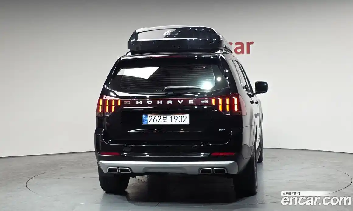 Kia Mohave 2022 3.0 Автомат в Москве № 520058, фото 4