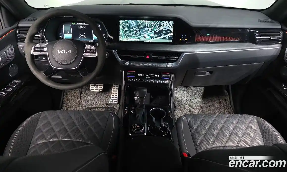 Kia Mohave 2022 3.0 Автомат в Москве № 520058, фото 7