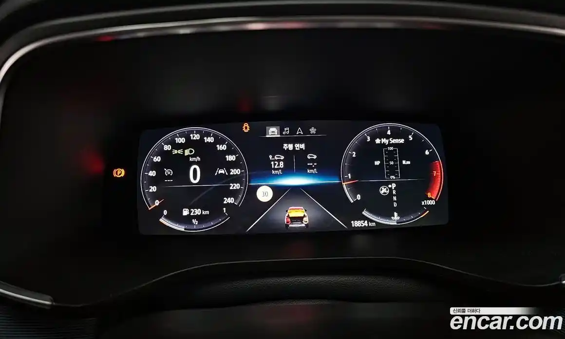 Renault XM3 2023 1.6 Автомат в Москве № 520420, фото 8