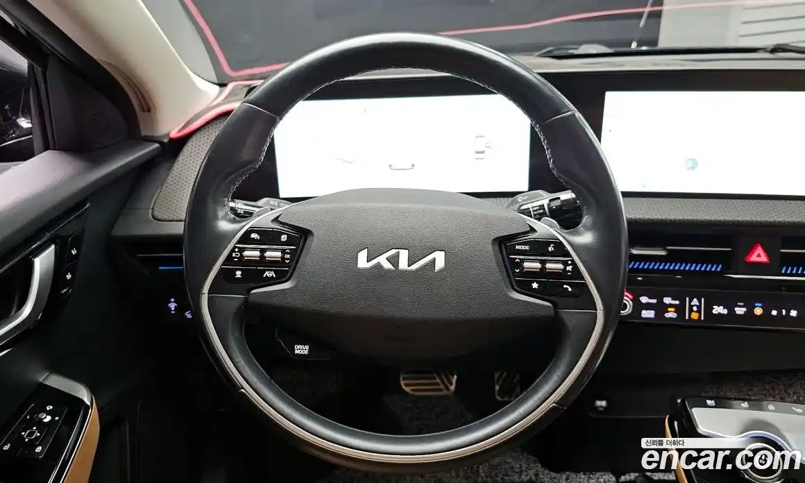 Kia EV6 2022 0.1 Автомат в Москве № 522775, фото 13