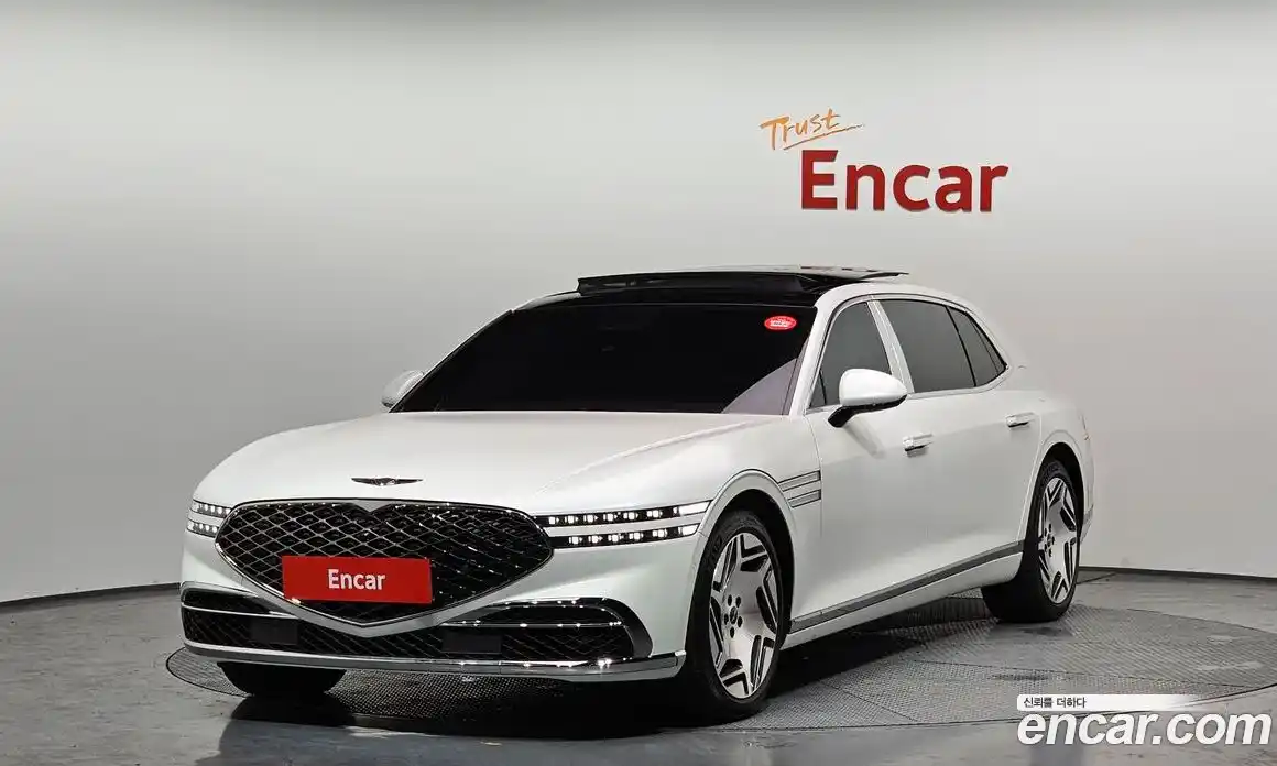 Genesis G90 2024 3.5 Автомат в Москве № 523195, фото 1