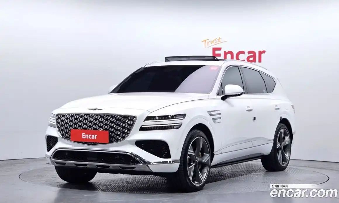 Genesis GV80 2024 3.5 Автомат в Москве № 523293, фото 1