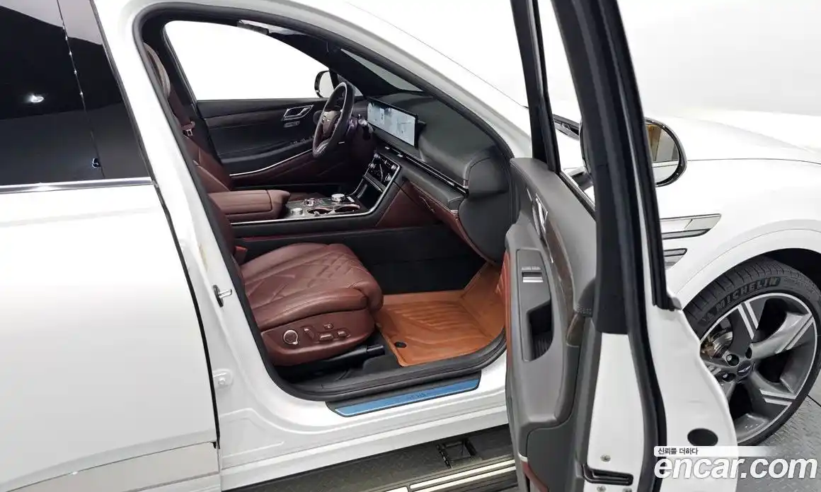 Genesis GV80 2024 3.5 Автомат в Москве № 523293, фото 11