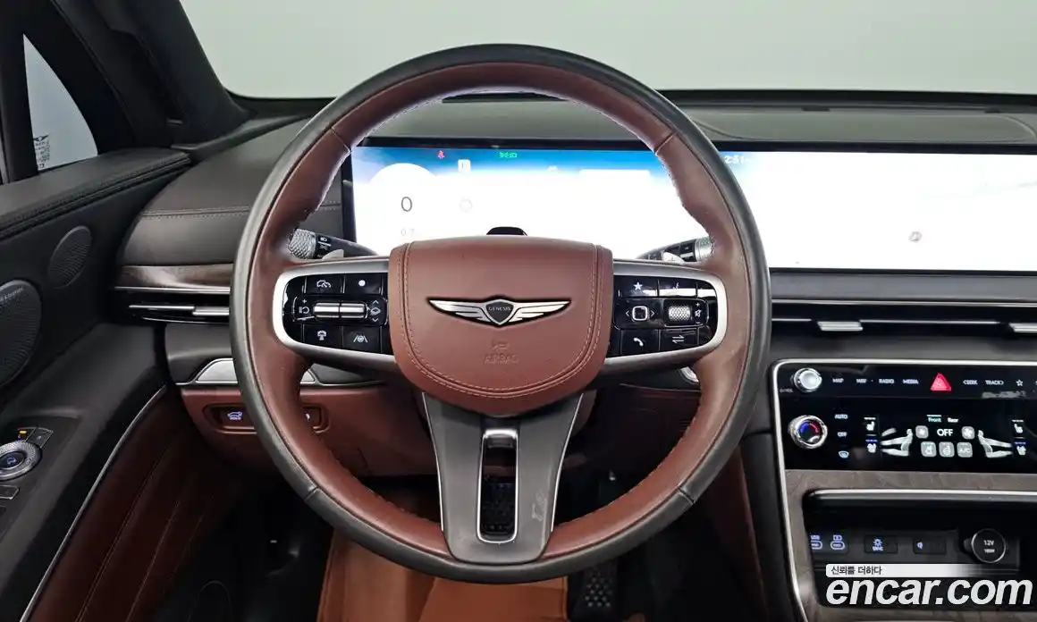 Genesis GV80 2024 3.5 Автомат в Москве № 523293, фото 13