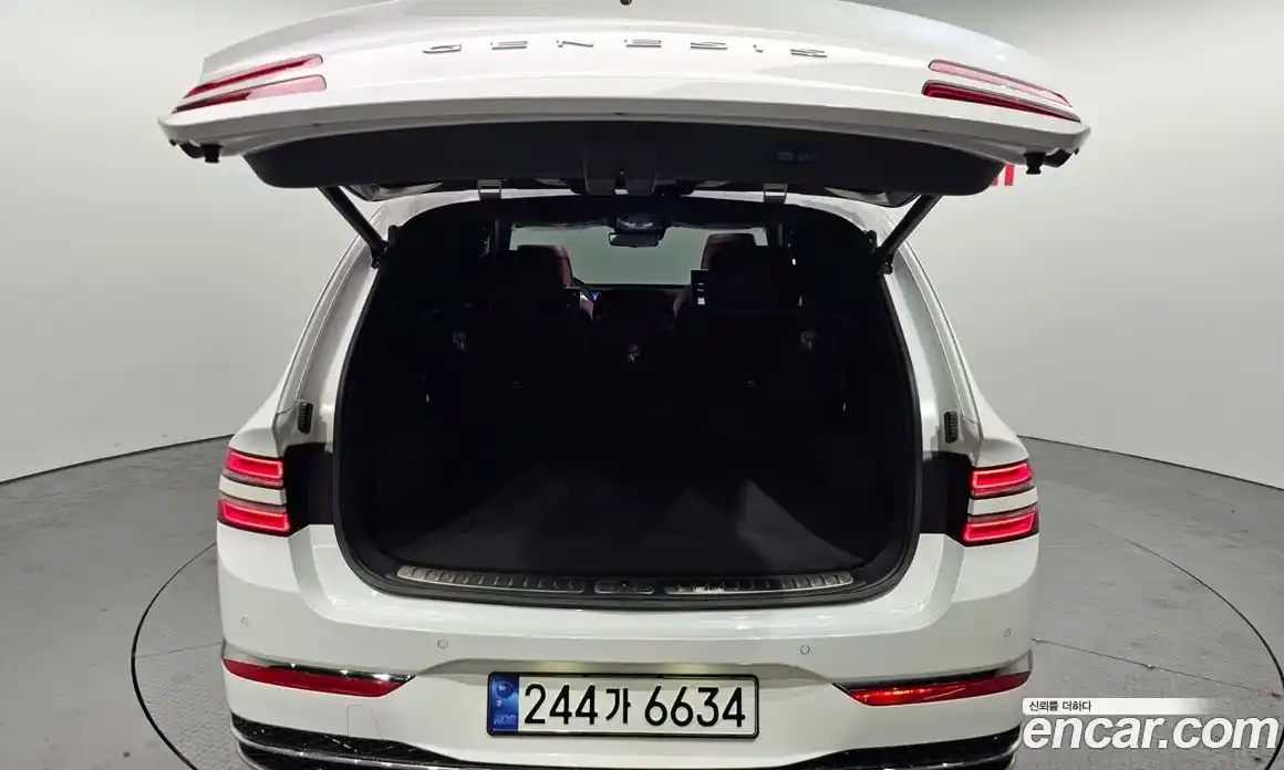 Genesis GV80 2024 3.5 Автомат в Москве № 523293, фото 20