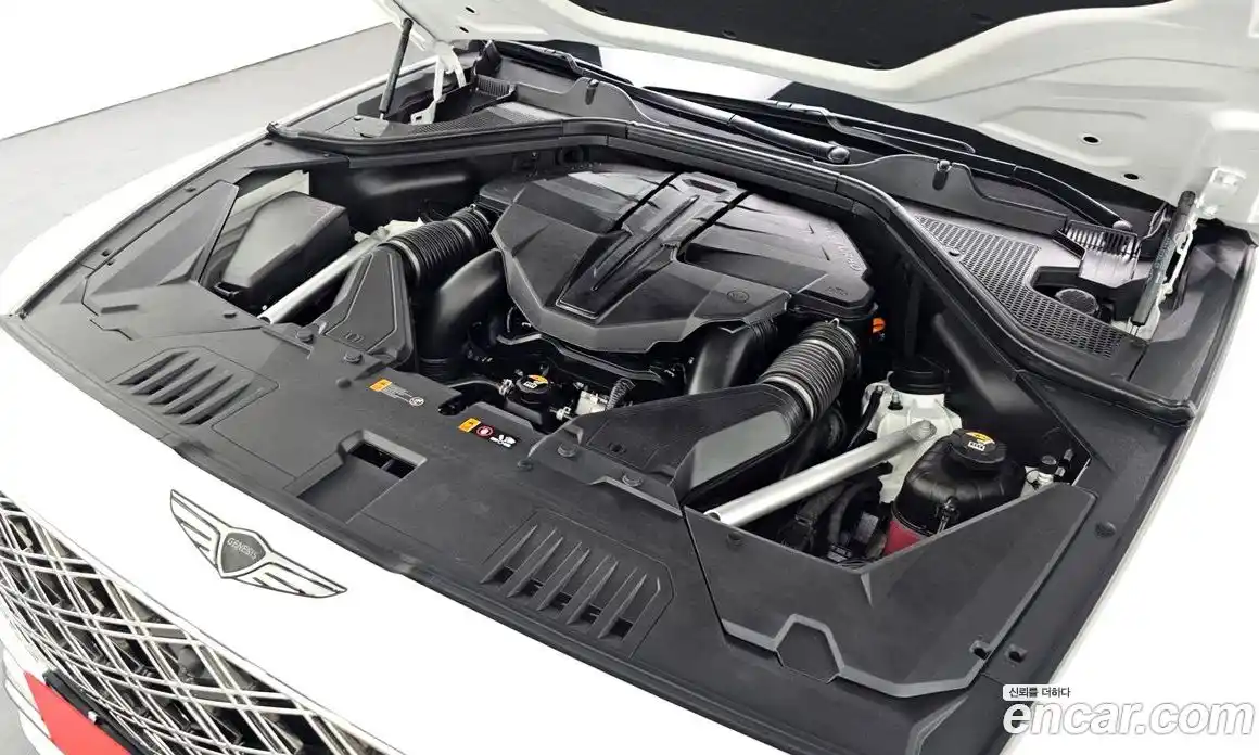 Genesis GV80 2024 3.5 Автомат в Москве № 523293, фото 6