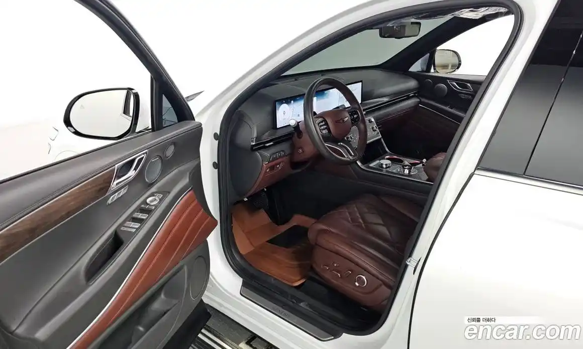 Genesis GV80 2024 3.5 Автомат в Москве № 523293, фото 10