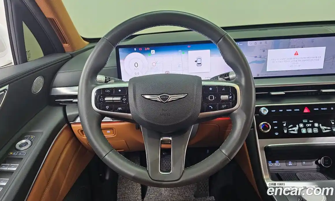 Genesis GV80 2024 2.5 Автомат в Москве № 523317, фото 14