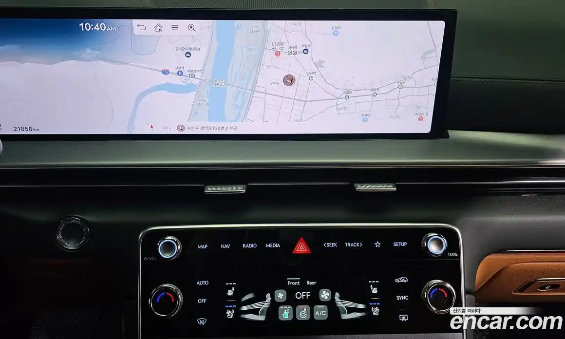 Genesis GV80 2024 2.5 Автомат в Москве № 523317, фото 15