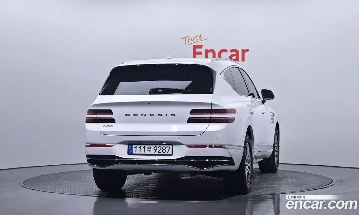 Genesis GV80 2024 2.5 Автомат в Москве № 523317, фото 4