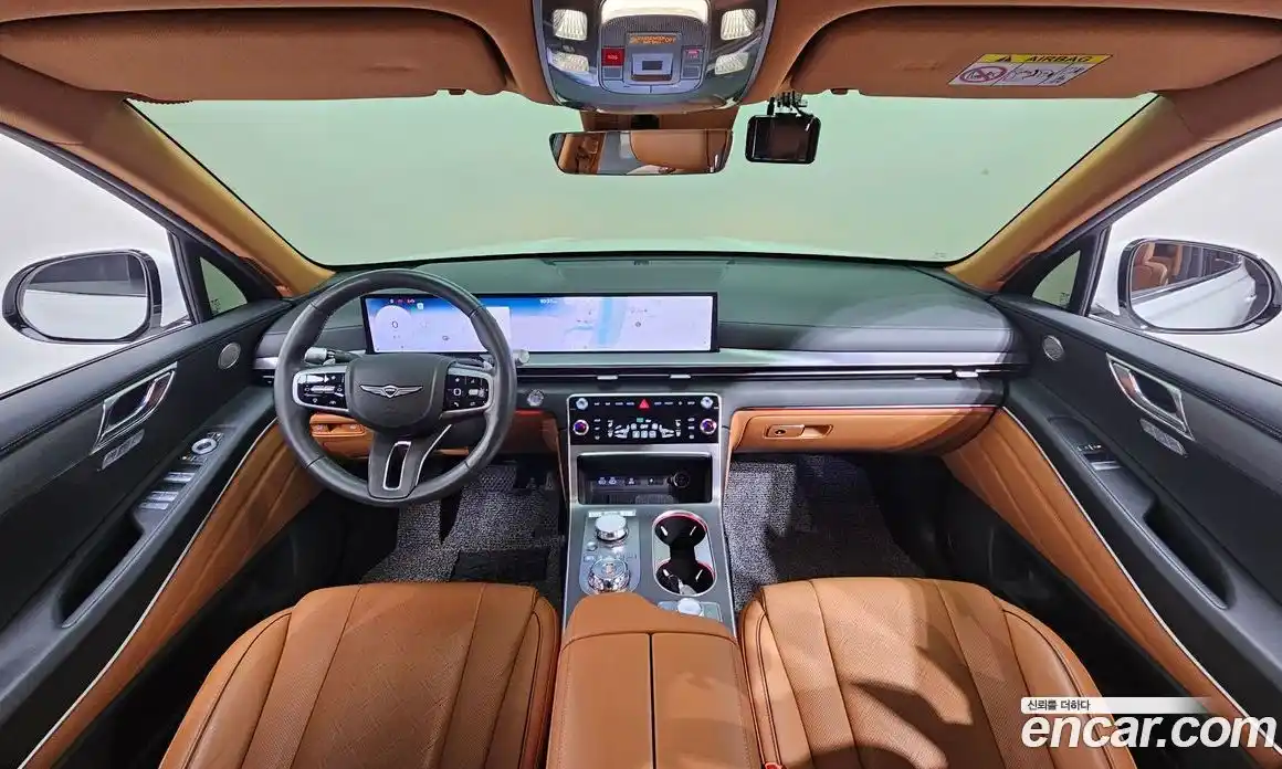 Genesis GV80 2024 2.5 Автомат в Москве № 523317, фото 7