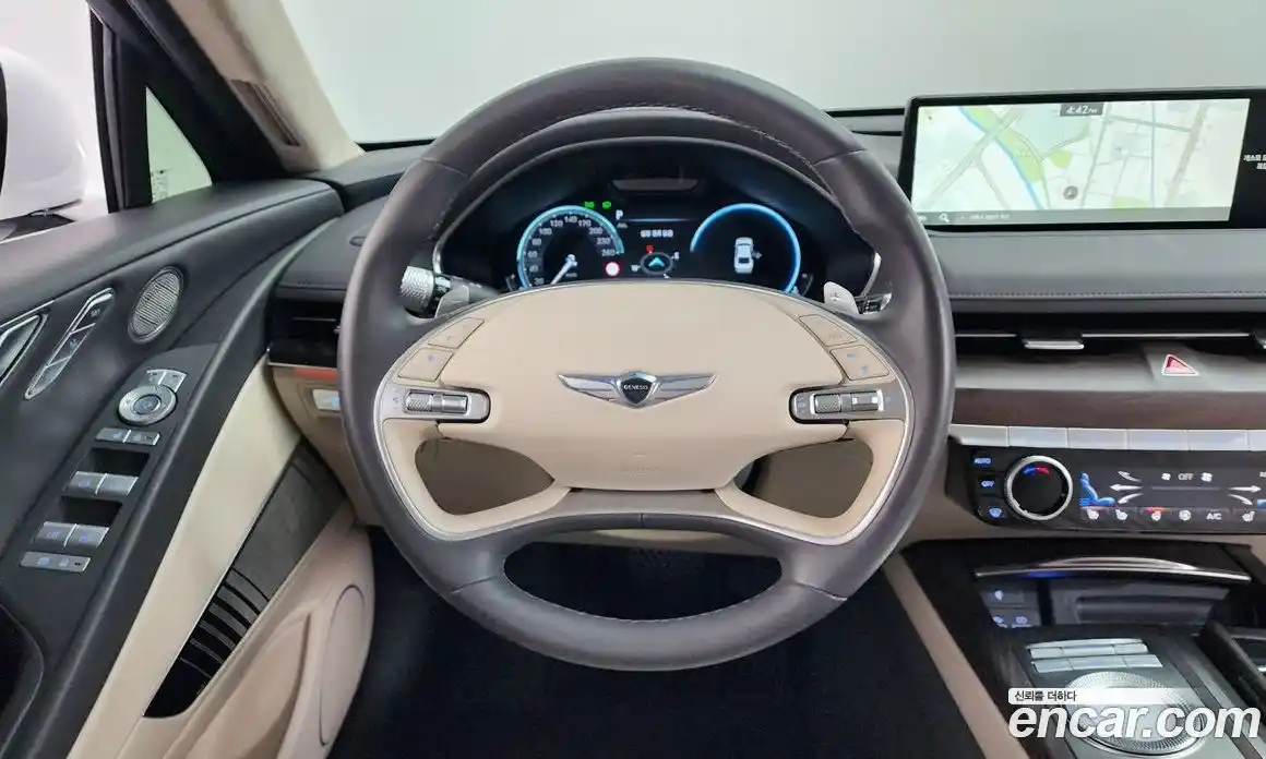 Genesis G80 2022 2.5 Автомат в Москве № 523591, фото 13