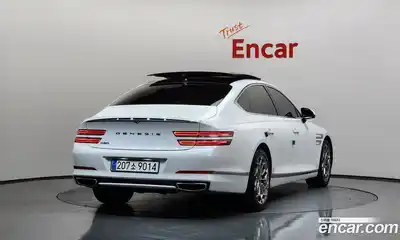Genesis G80 2022 2.5 Автомат в Москве № 523591, миниатюра 2