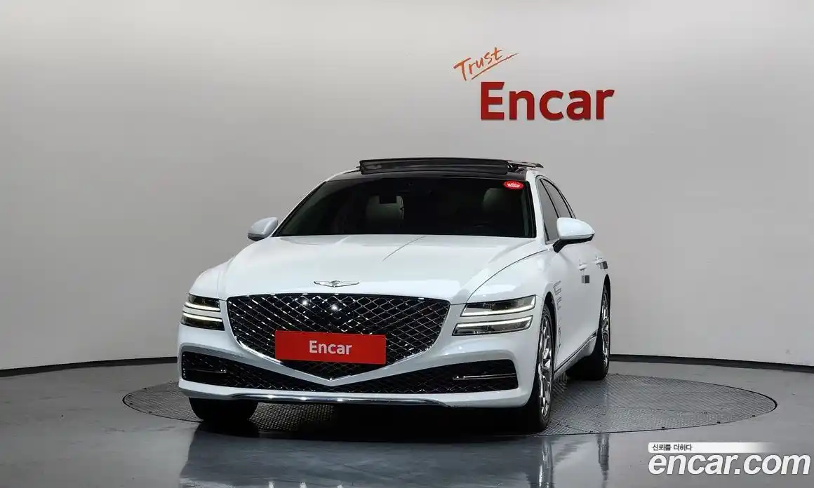 Genesis G80 2022 2.5 Автомат в Москве № 523591, фото 3