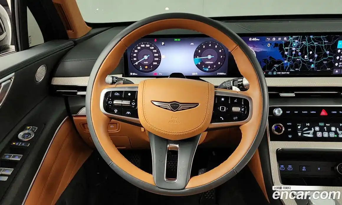 Genesis GV80 2025 2.5 Автомат в Москве № 523624, фото 13