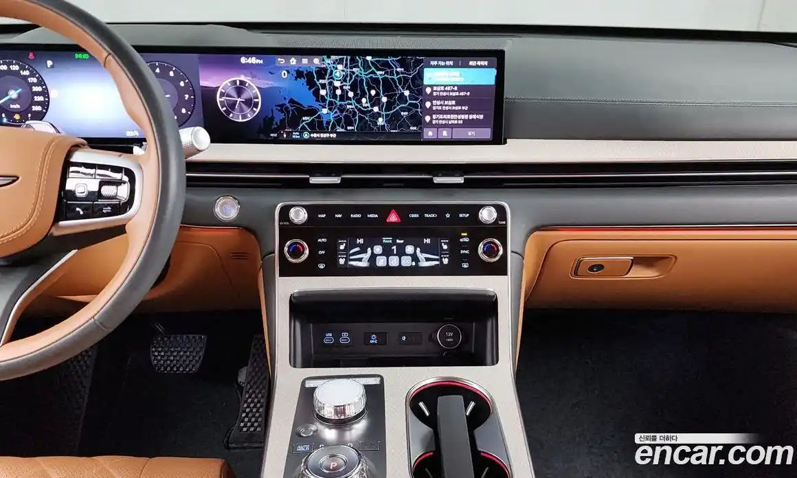 Genesis GV80 2025 2.5 Автомат в Москве № 523624, фото 14