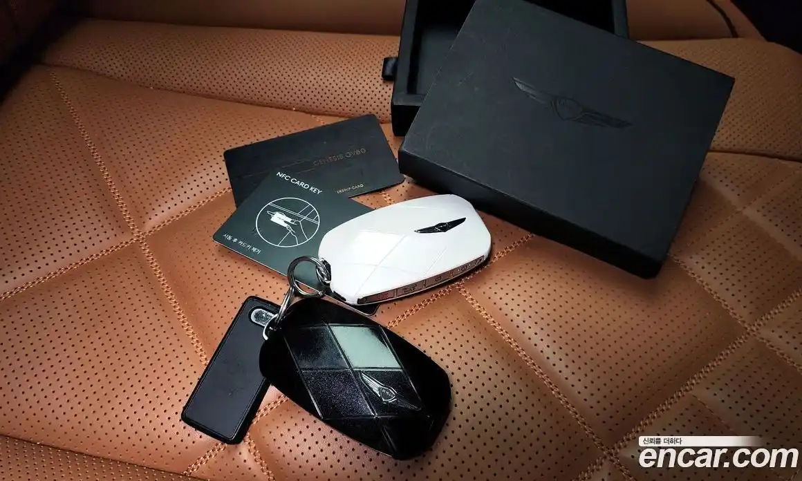 Genesis GV80 2025 2.5 Автомат в Москве № 523624, фото 19