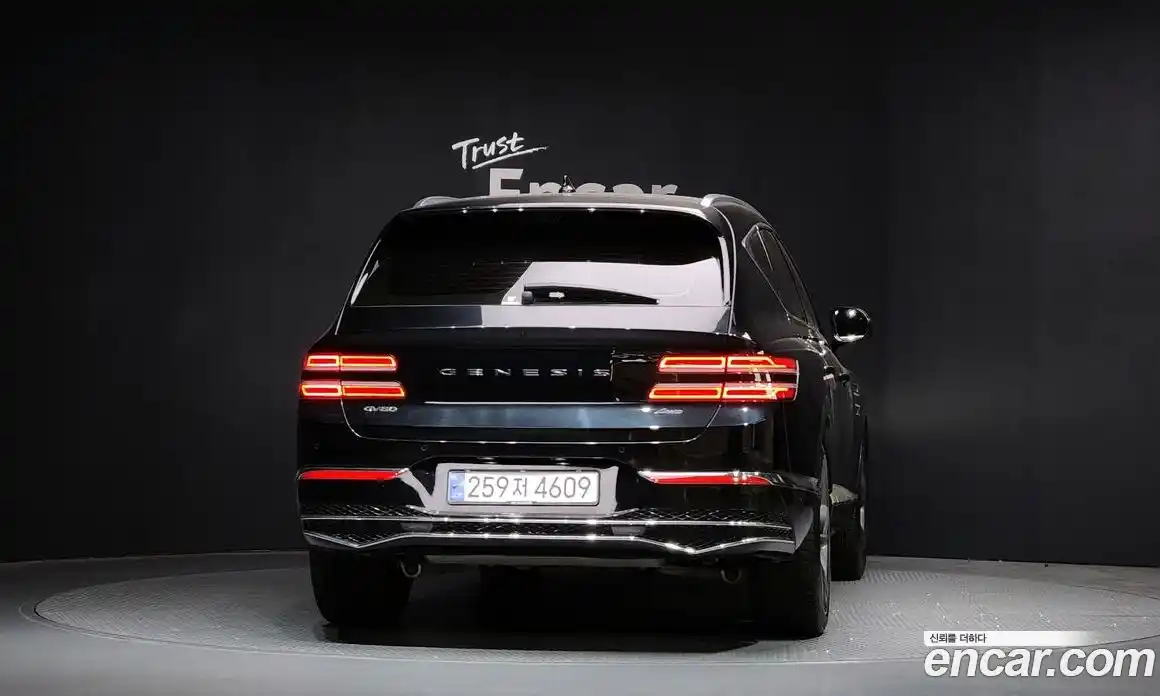 Genesis GV80 2025 2.5 Автомат в Москве № 523624, фото 4