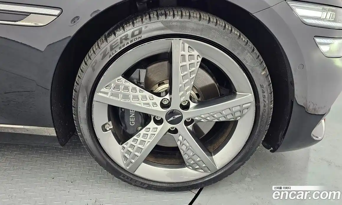 Genesis G80 2025 2.5 Автомат в Москве № 523679, фото 4