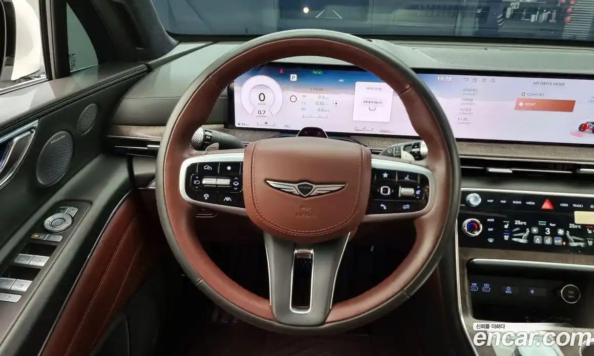 Genesis GV80 2024 2.5 Автомат в Москве № 523704, фото 13