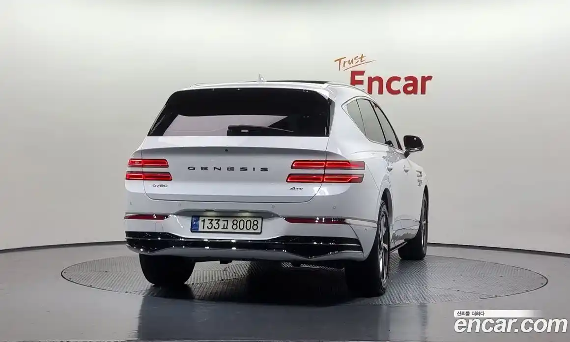 Genesis GV80 2024 2.5 Автомат в Москве № 523704, фото 4