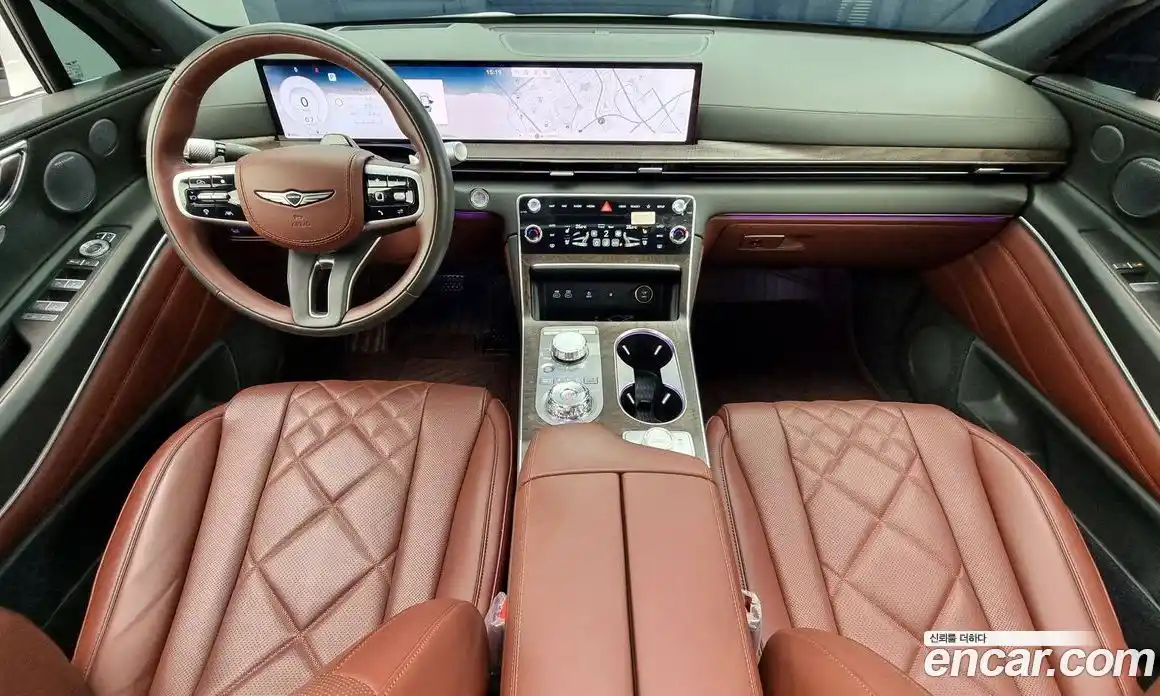 Genesis GV80 2024 2.5 Автомат в Москве № 523704, фото 7