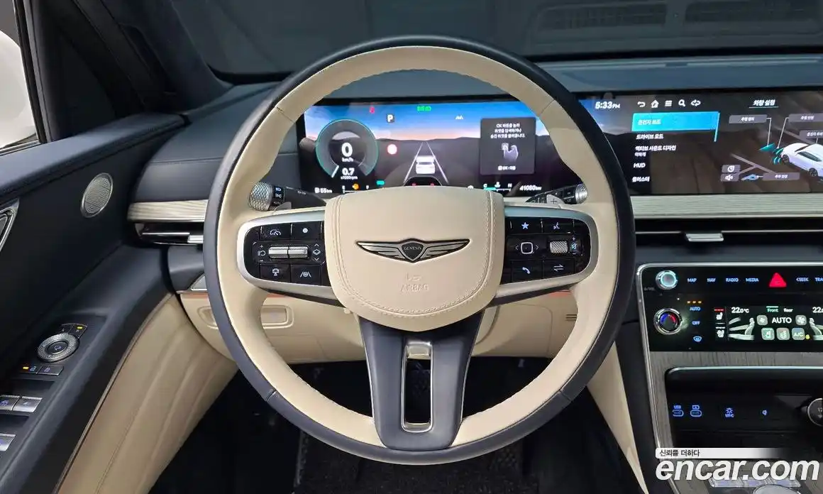 Genesis GV80 2024 2.5 Автомат в Москве № 523722, фото 13