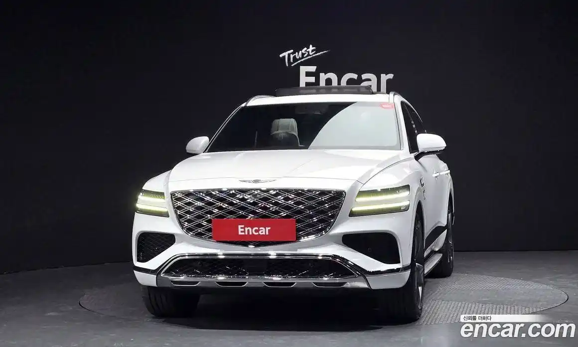 Genesis GV80 2024 2.5 Автомат в Москве № 523722, фото 3