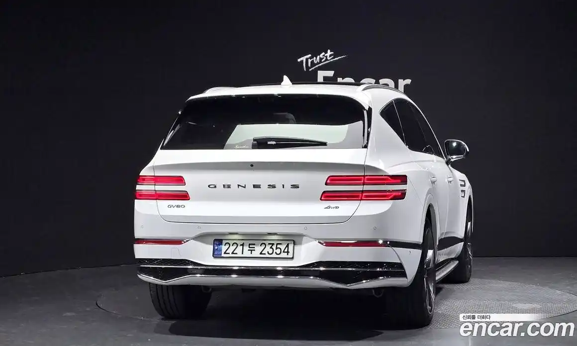 Genesis GV80 2024 2.5 Автомат в Москве № 523722, фото 4