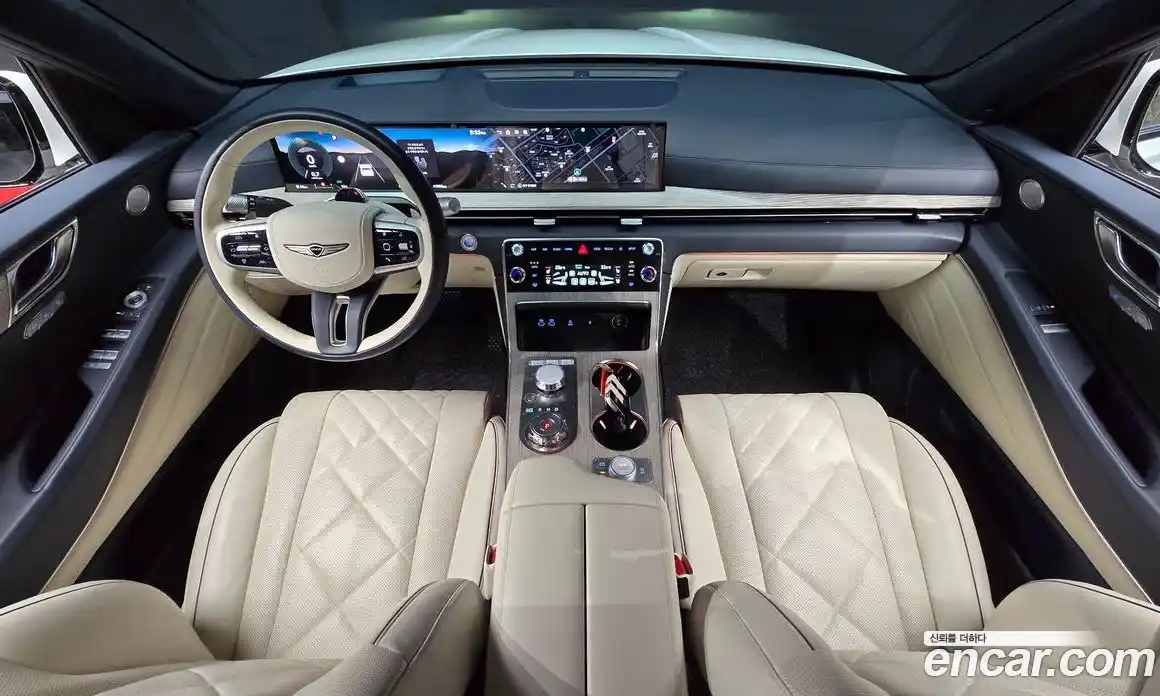 Genesis GV80 2024 2.5 Автомат в Москве № 523722, фото 7