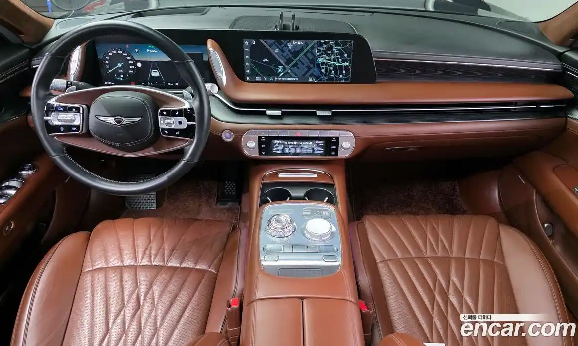 Genesis G90 2023 3.5 Автомат в Москве № 523769, фото 7