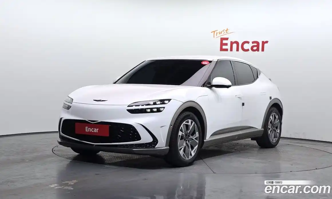 Genesis GV60 2022 0.1 Автомат в Москве № 524162, фото 1