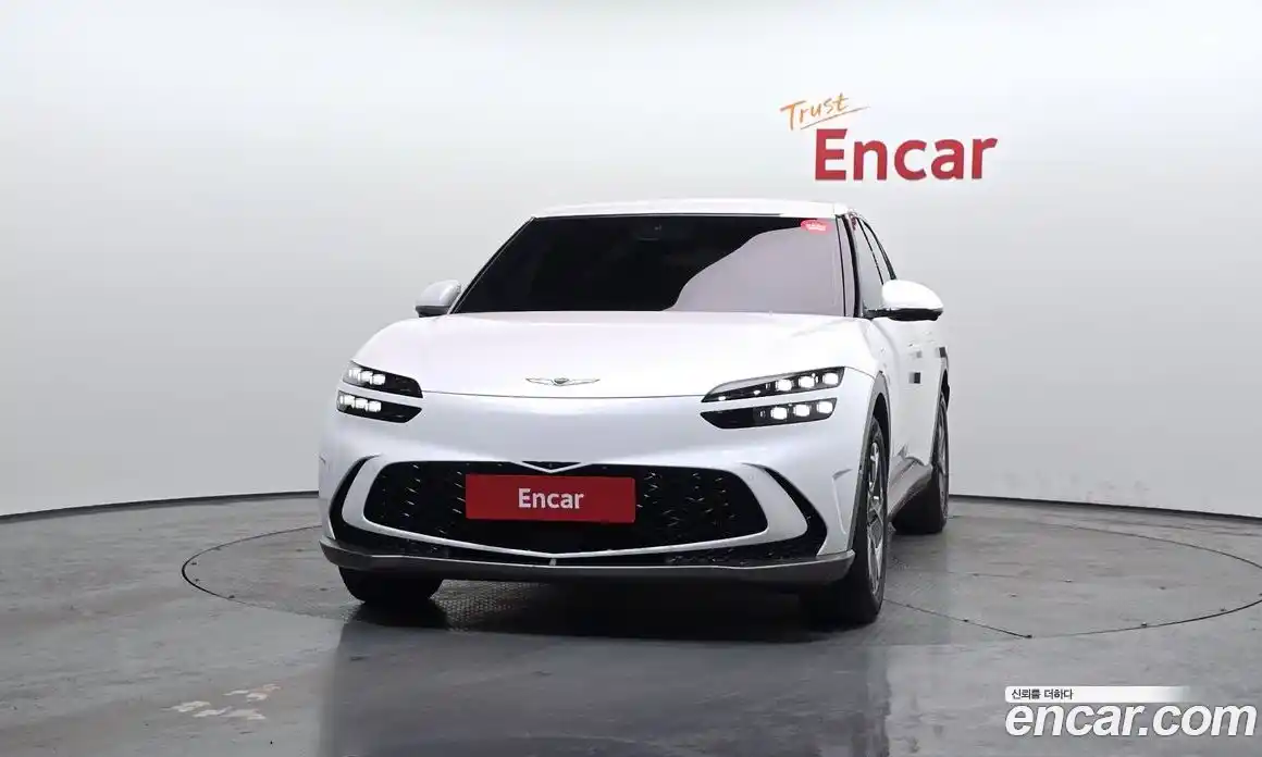 Genesis GV60 2022 0.1 Автомат в Москве № 524162, фото 3