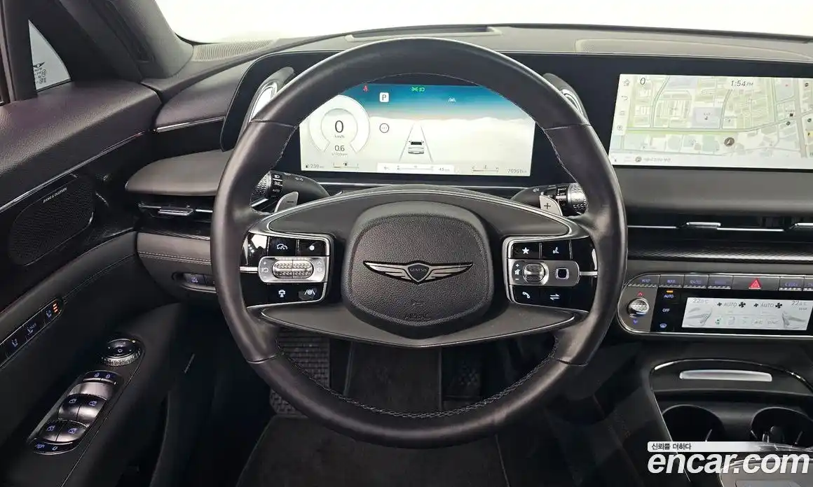 Genesis G90 2022 3.5 Автомат в Москве № 524177, фото 14