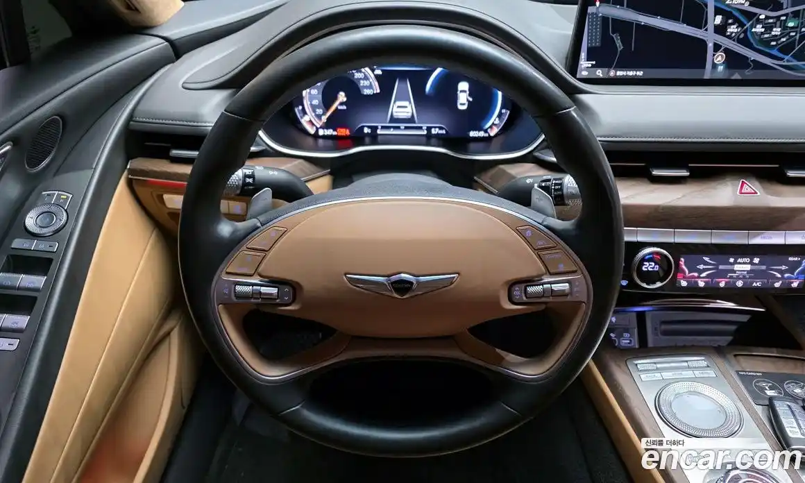 Genesis G80 2021 3.5 Автомат в Москве № 524241, фото 13