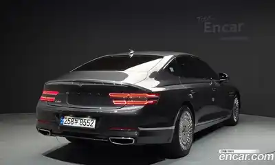 Genesis G80 2021 3.5 Автомат в Москве № 524241, миниатюра 2