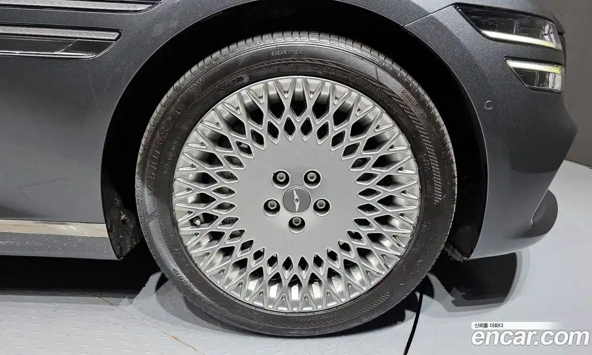 Genesis G80 2021 3.5 Автомат в Москве № 524241, фото 5