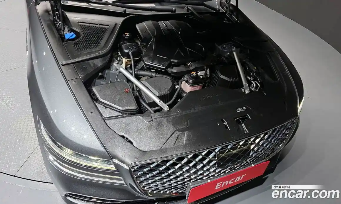 Genesis G80 2021 3.5 Автомат в Москве № 524241, фото 6