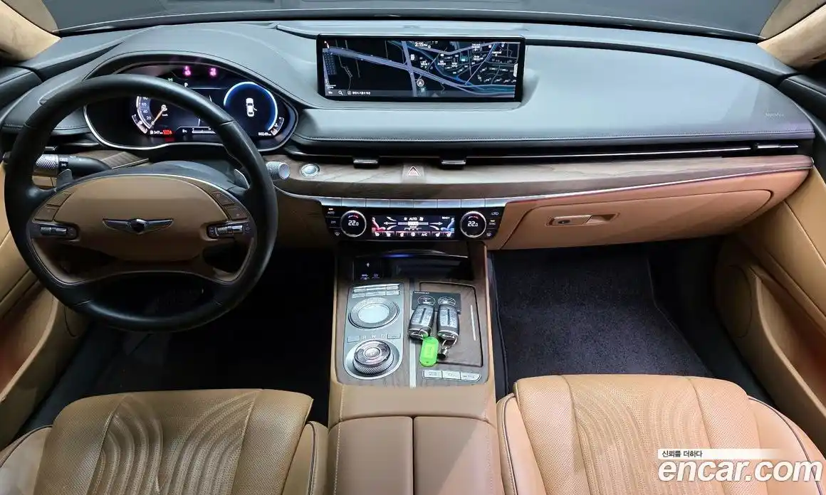 Genesis G80 2021 3.5 Автомат в Москве № 524241, фото 7