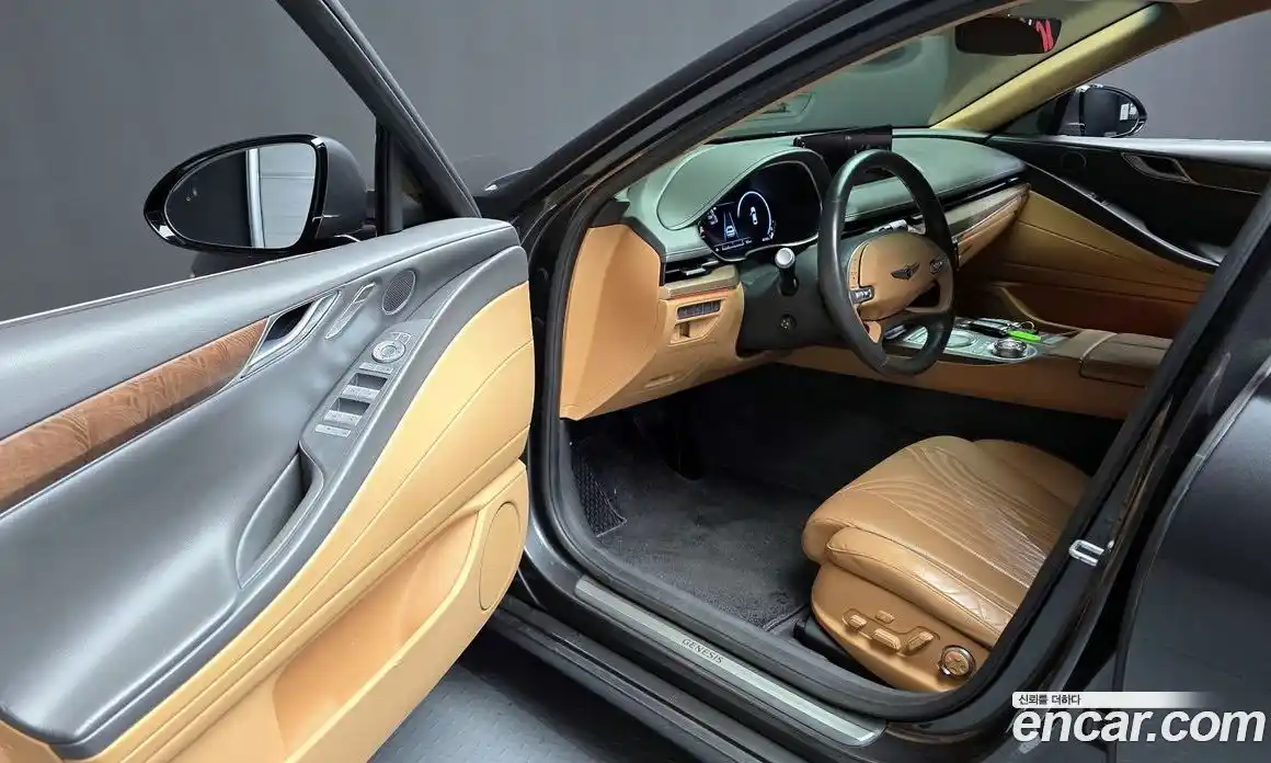 Genesis G80 2021 3.5 Автомат в Москве № 524241, фото 10